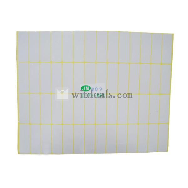 ラベル用紙・シール用紙・ラベルプリンター用紙　ノーカット