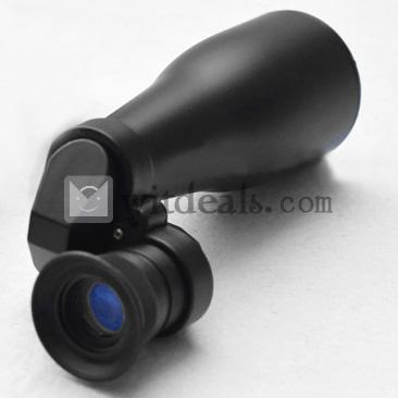 携帯用ミニ単眼鏡　単眼鏡 ブラック