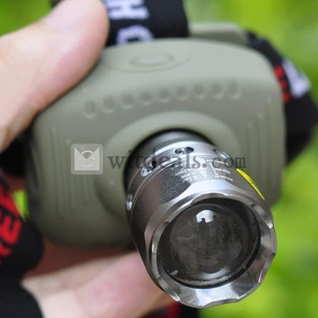 高輝度LEDヘッドライト/ランプ 登山、夜釣りなど用