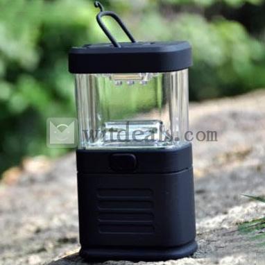 ミニキャンプ用ライト・照明/テント用ライト・照明 ランタンLEDライト 非常用ライト ブラック
