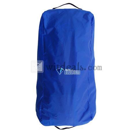 バックカバー　　レインバッグカバー 登山用品 ブルー