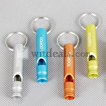 防災用笛/ホイッスル　防水 アウトドア用品