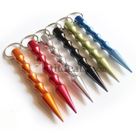 キーアクセサリー 護身具 多功能 ペン形