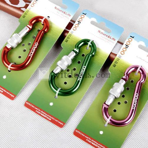 キーカラビナナスカン7色