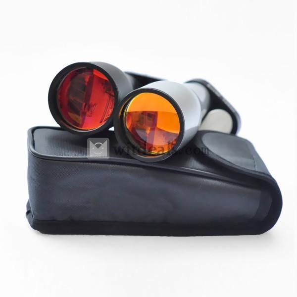 携帯用ミニ単眼鏡　単眼鏡 ブラック