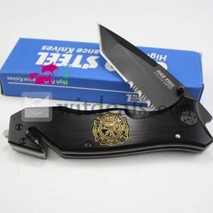 大型アーミーフォールディングナイフ・刃　折りたたみ