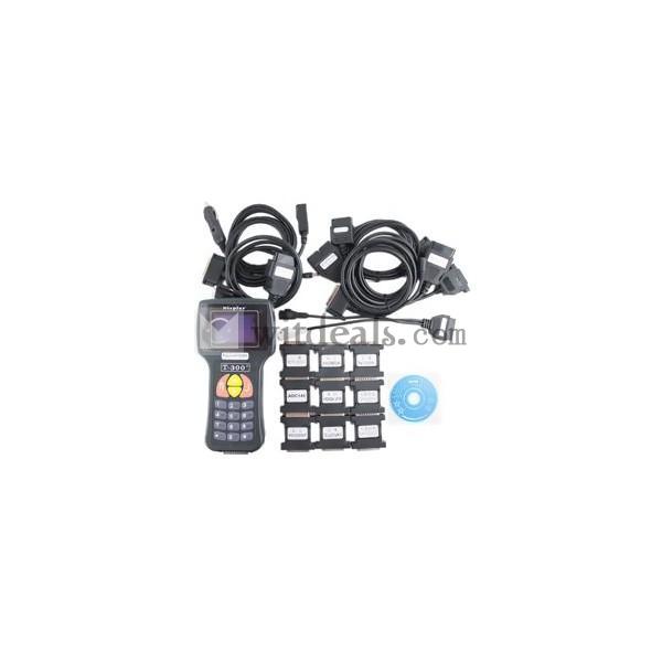 オートキープログラマーOBD2自動車診断機ブラック