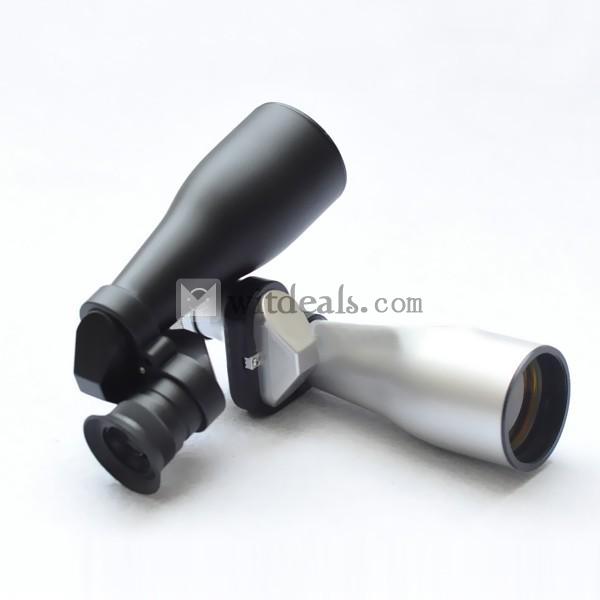 携帯用ミニ単眼鏡　単眼鏡 ブラック