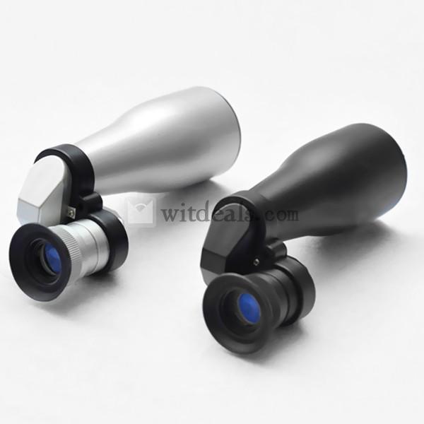 携帯用ミニ単眼鏡　単眼鏡 ブラック