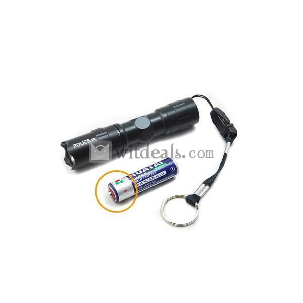 防水高輝度LEDミニ懐中電灯