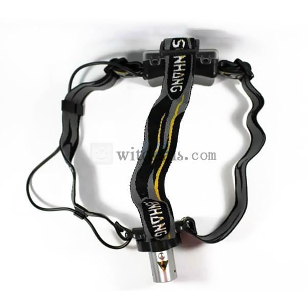 高輝度LEDヘッドライト/ランプ　アウトドアキャンプ、魚釣りなど用