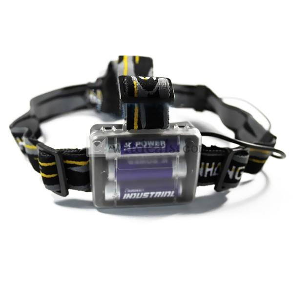 高輝度LEDヘッドライト/ランプ　アウトドアキャンプ、魚釣りなど用