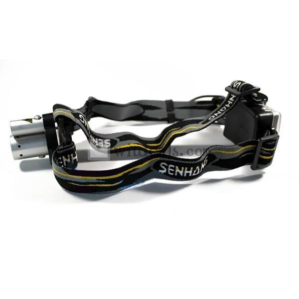 高輝度LEDヘッドライト/ランプ　アウトドアキャンプ、魚釣りなど用