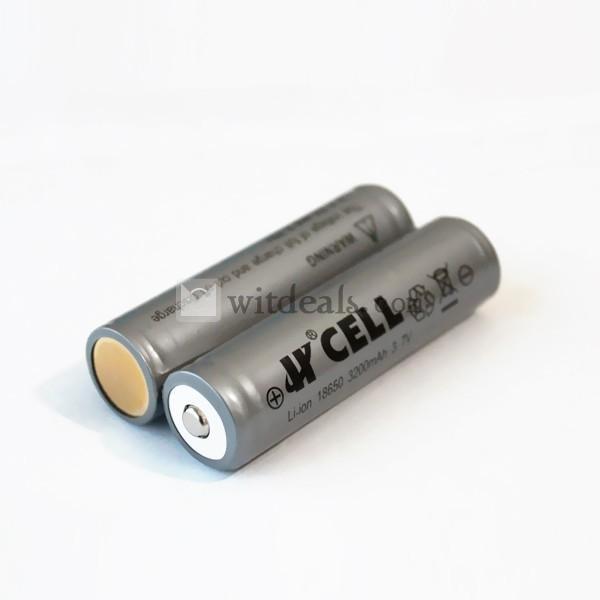 強光懐中電灯用リチウム充電池　