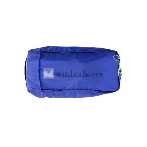 バックカバー　　レインバッグカバー 登山用品 ブルー