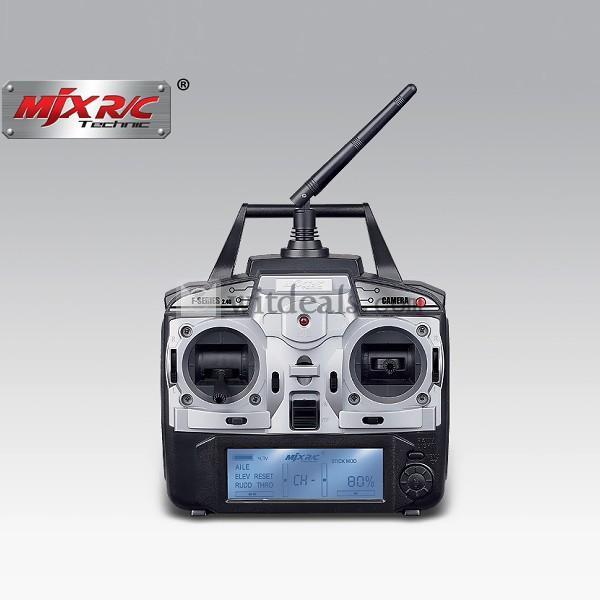 mjx F29 カメラ搭載可能4ch RCヘリコプター ラジコンヘリ LEDライト付き 2.4GHZ スカイマスター　レッド