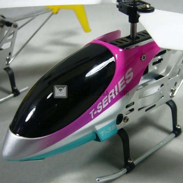 3.5ch 室内外 小型RCヘリ ラジコンヘリコプター　ジャイロ搭載