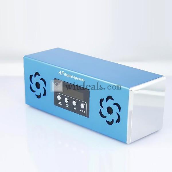 新品 防水ポータブルスピーカー ライトブルー