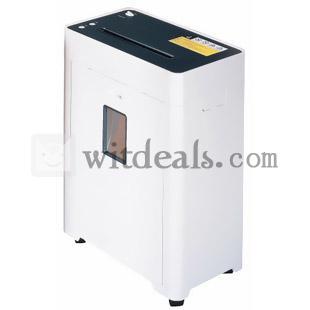 業務用ペーパーシュレッダー A4対応 クロスカット 静音細断 ゴミ箱容量19L