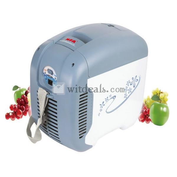 小型家庭・カー両用冷蔵庫／冷暖ボックス4L DC12V