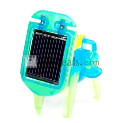 6in1 ソーラーキット(SOLAR KIT)／ソーラー玩具　6体型に変形　