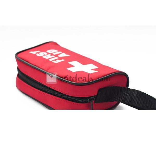 携帯救急バッグ/医薬品バッグ 医薬品付きアウトドアキャンプ用