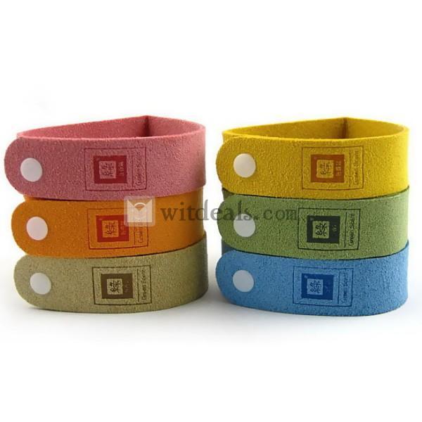 正規品グリーン香り蚊取り/蚊駆けバンド/リング