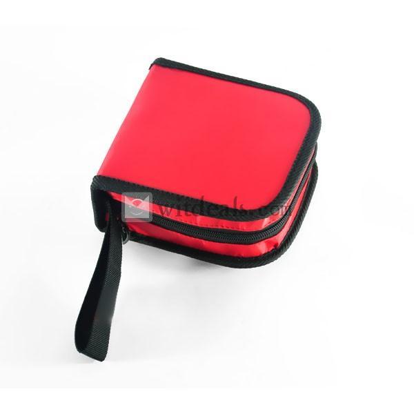 キャンプ携帯用食器セット　レッド