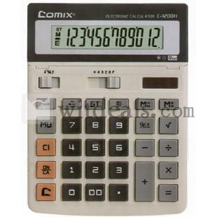 12桁電卓／計算機／カリキュレーターツインパワー