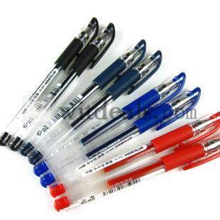 三菱鉛筆 ／ゲルインキボールペン／水性サインペン／水性ボールペン 0.5mm 青