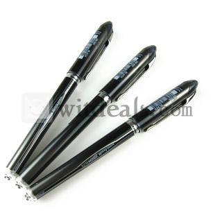 極細　0.5mm　ゲルインキボールペン　ユニボール　青