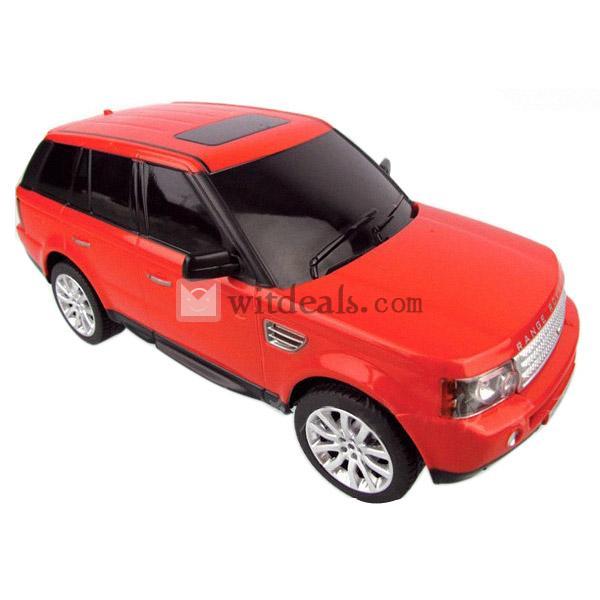 1:24　Land Rover　 Evoque　電動ラジコン車 ランドローバー 1/24リモコン車　レッド ラジコンカー 誕生日、クリスマス プレゼント