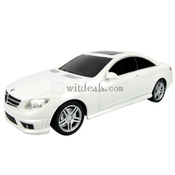 Mercedes-Benz　 CL63　ラジコンカー／リモコン車　1:24　ブラック