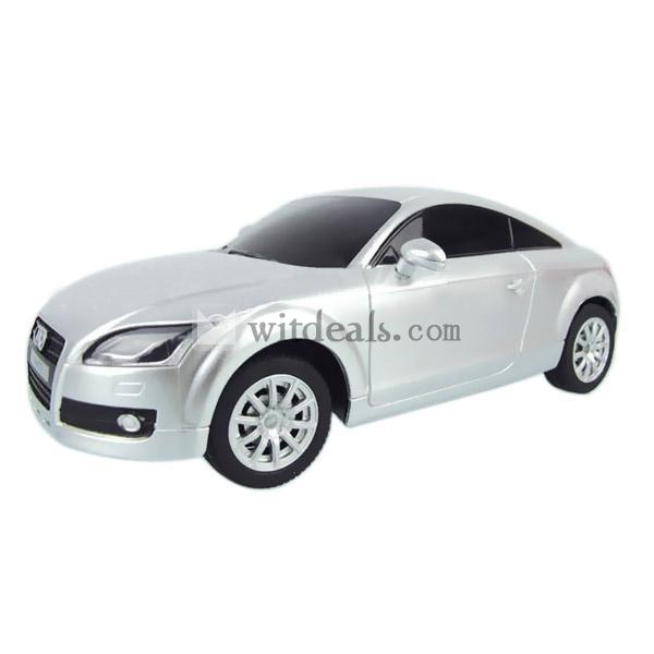 1:24 リモコン車　 アウディTT ラジコンカー 　AUDI リモコン車 シルバー