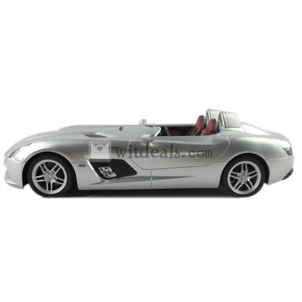 Mercedes-Benz SLR　1:12　ラジコンカー／リモコン車　シルバー
