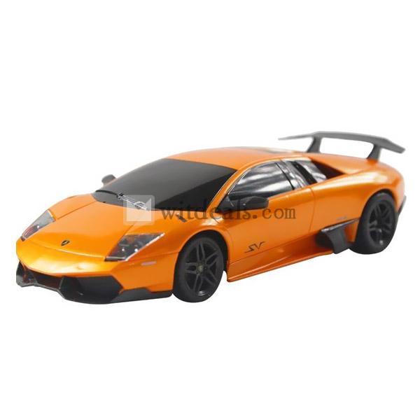 Lamborghini ランボルギーニ　ラジコンカー／RCカー 1:24　オレンジ