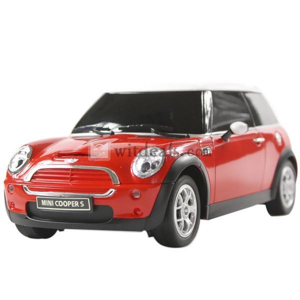 MINI COOPER　S　1:14　RCカー／ラジコンカー／リモコン車　レッド