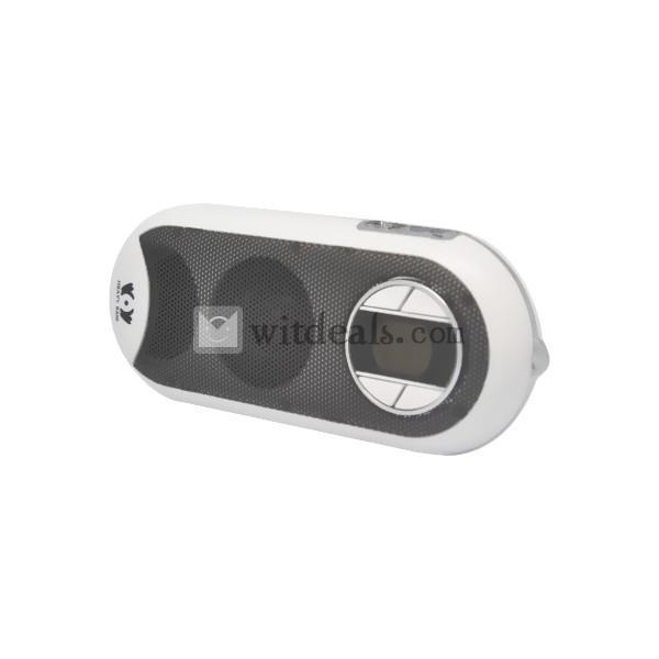USBウォークマンBluetoothスピーカー 白