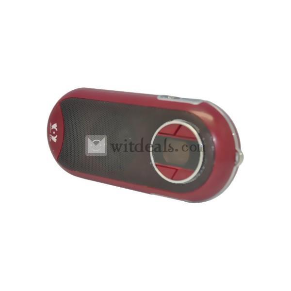 防水 ミニBluetoothスピーカーレッド