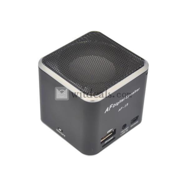 ウォークマンドックスピーカー　黒