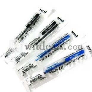 水性ボールペン替芯／替え芯 0.38mm 黒