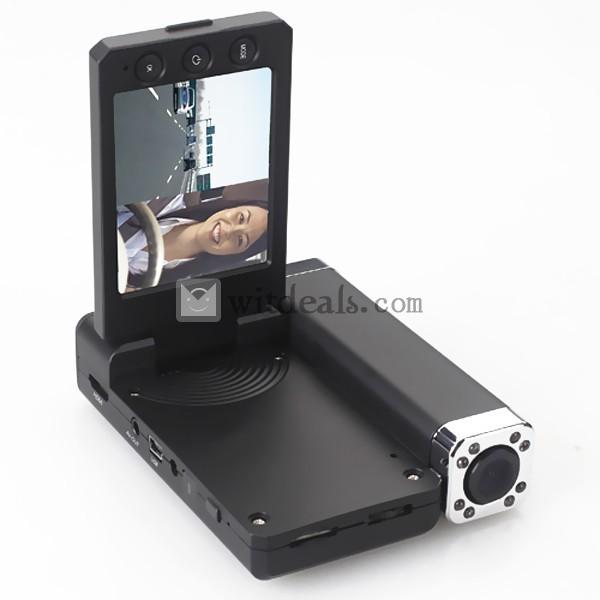 2.7インチHDデュアルレンズ IR CAM 車載DVRレコーダー 手ブレ補正