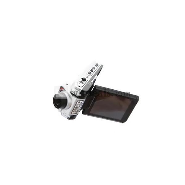 フルHD 2.5インチTFT車用カメラビデオレコーダー DVR白銀