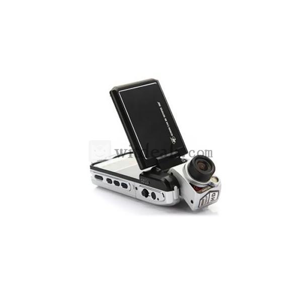 フルHD 2.5インチTFT車用カメラビデオレコーダー DVR白銀