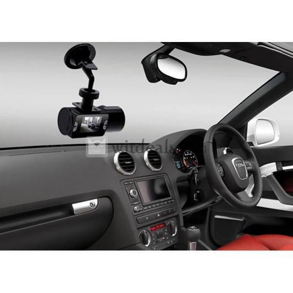 H190HD液晶自動車DVR暗視CAMシステムビデオレコーダー