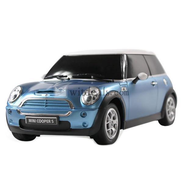 1:14　MINI COOPER　S　ラジコンカー／リモコン車　ブルー