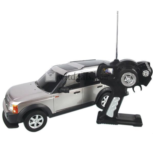 Land Rover　LRS　1:14　ラジコンカー／リモコン車　シルバー