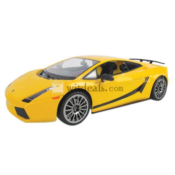 ランボルギーニラジコンカー／ Lamborghini リモコン車　1:14　イエロー
