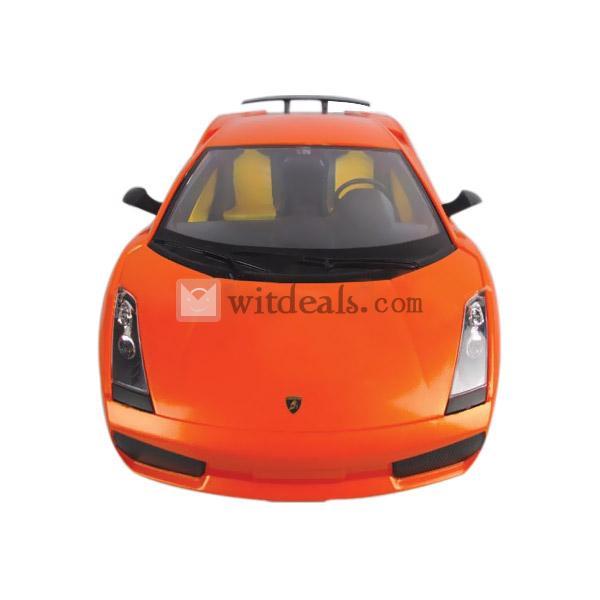 Lamborghini ランボルギーニ コウモリ 1:14 ラジコンカー／リモコン車　オレンジ