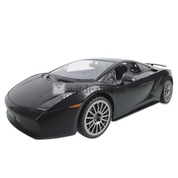 1:14　Lamborghini コウモリ ラジコンカー／リモコン車　ブラック